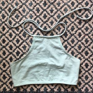 Urban outfitters halter bralette